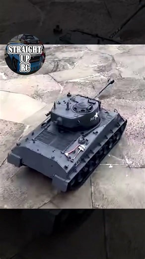 RC scale military tank! So cool! #RC #military #scale #scaletank #straightuprc #respect #salute