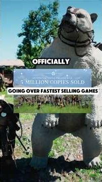 These are Some of the FASTEST Selling Games of All-Time 🍿🎮