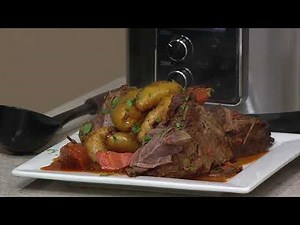 Cook's Essentials 6-qt Deluxe Pro Pressure Cooker on QVC