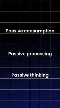 Why You’re Not Actually Learning