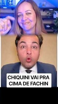 "URGENTE" OLHA O QUE O CHIQUINI DISSE #brasil #política