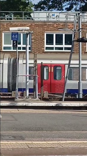 District line going into Upminster depot