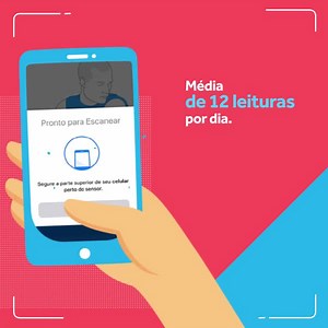 Segundo levantamento global, os usuários de FreeStyle libre monitoram ainda mais a glicose e controlam melhor o diabetes. Confira os números: https://abbo.tt/2QbPPg5 | FreeStyle Libre