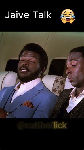 They Start Speaking Jive 😂 | Airplane! Funny Scene #shorts