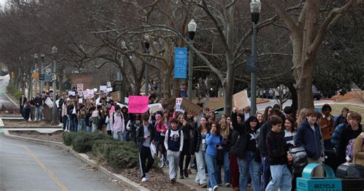 Decatur High School walkout students receiving detentions