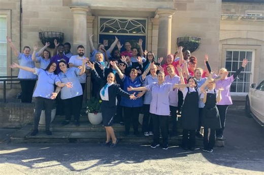 Worksop care home 'thrilled' to be rated 'Good' by Government watchdog