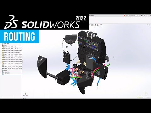 SOLIDWORKS 2022 What's New - Routing