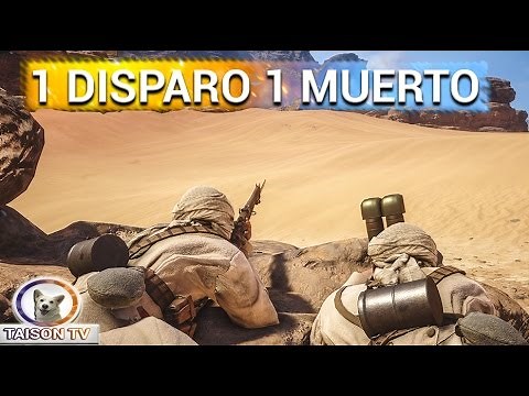 Battlefield 1 Guía para Matar SIEMPRE de 1 Disparo con el Explorador