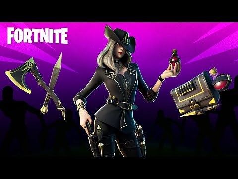 New *VAMPIRE HUNTER* in Fortnite! (Season 4)