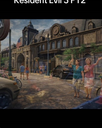 Life before Resident Evil 3 PT2 #re3 #residentevil #fyp