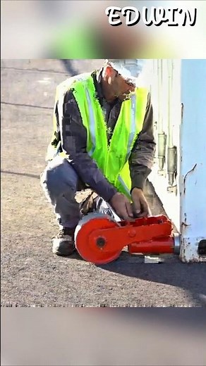 Shipping Container Wheels