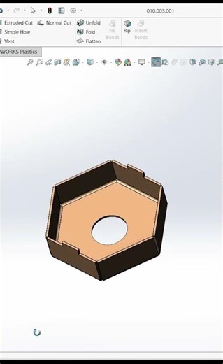 Bent from a Single Sheet 🤯