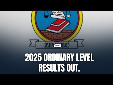 Zimsec 2O25 O level results Out