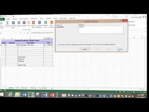 Spreadsheets For Business: Lesson5 Level2 Pt1