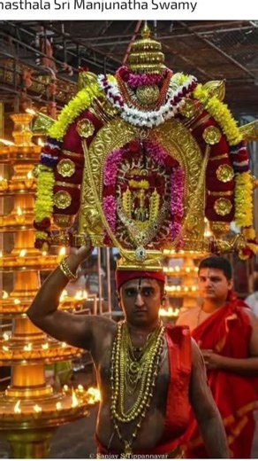 sri darmastala manjunath swamy #shortsviral #viralvideo #viralsong #darmastala