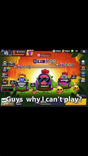 Fix your game supercell #brawlstars