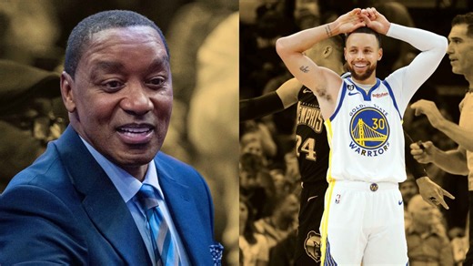 "Depending on your taste" - Isiah Thomas has himself or Stephen Curry as the third greatest point guard of all time