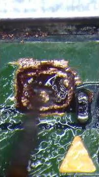 Switch OLED Modchip Installation #electronicsrepair #moddedswitch #switchmod #electronics