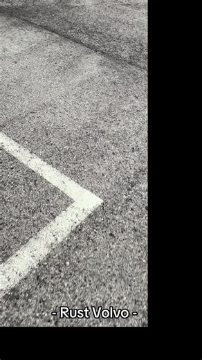 Rust Volvo road trip #roadtrip #rust #rustvolvo #police #austria