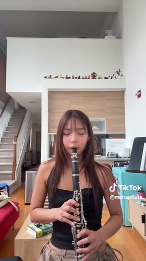 Clarinet Cover: Squid Game Mingle High Notes