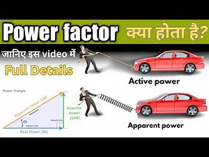 Power Factor explained| पावर फैक्टर क्या है?
