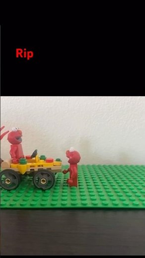 Elmo dies #memes #funny #lego