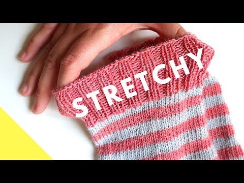 Best stretchy bind off for toe up socks and lace shawls