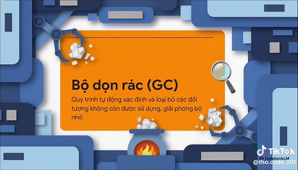 Bộ nhớ Java #coder #laptrinhvien #thocode30t