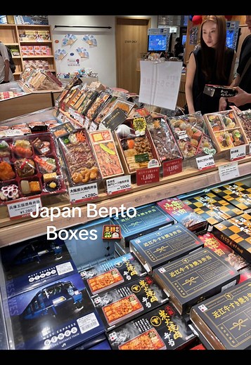 Experience Bento Boxes in Japan