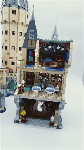 NEW LEGO Harry Potter Hogwarts Castle Expansion: The Hospital Wing (76463) #lego #harrypotter