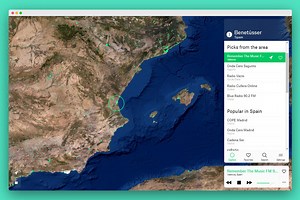 Radio Garden: explora las radios en vivo de todo el mundo rotando este genial globo terráqueo virtual