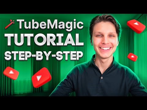 TubeMagic Tutorial to Grow on YouTube Fast (AI Video Ideas, Scripts, and Tools)