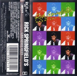 Rick Springfield - Rick Springfield's Greatest Hits