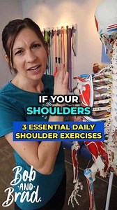3 Essential Daily Shoulder Exercises