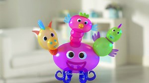 416K views · 1K reactions | They're not a bubble, they're not a balloon... They're Oonies! Inflate, create and make 'em great! No glue, no water, no mess! Oonies are the coolest way to create!  | Red Planet Group | Facebook