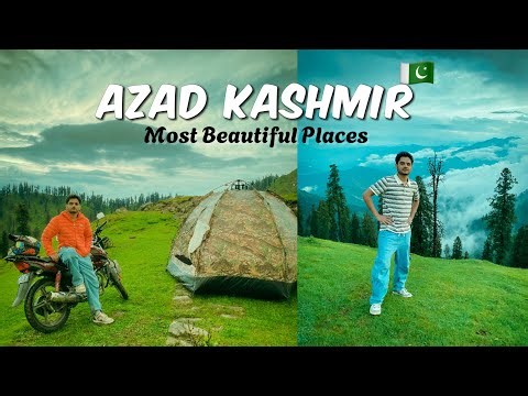 Most Beautiful Place in Kashmir | Ganga Choti Azad Kashmir ⛺️🏔️