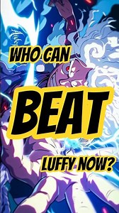 Top 5 Characters Who Can Beat Luffy in One Piece (Gear 5) #OnePiece #Luffy #Anime