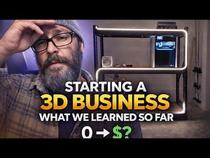 Starting a 3D Printing Business (What We’ve Learned So Far)