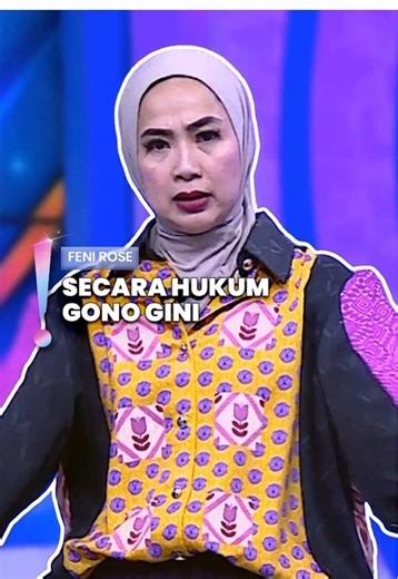 Feni Rose kabawa emosi ketika bahas harta Virgoun alias rumah. Padahal kalau dalam pernikahan, harta itu ada namanya gono dan gini. #fenirose