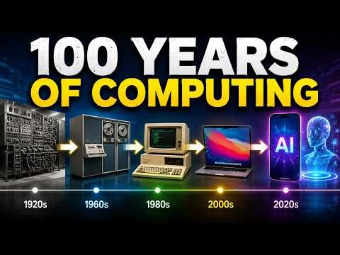 Evolution of Computers Explained in 5 Minutes