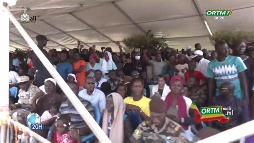 31K views · 1.7K reactions | #ORTM - #INFO : #IndependenceDay | Zoom sur le défilé aérien, des motards et blindés. Mise en ligne : Aroua BALAHIRA Coordination : Tamsir DIABATE | ORTM | Facebook