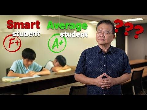 Smart Kids Struggle and Average Ones Thrive in Life ?