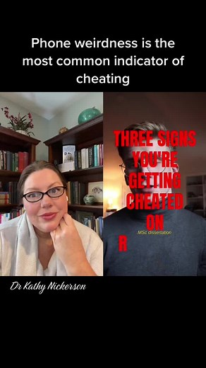 Signs of Cheating: Phone Behavior and Practice