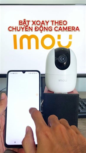 How to enable motion tracking for Imou cameras, so the camera rotates to follow where people move.