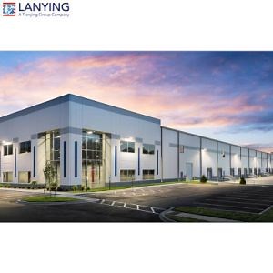 [Hot Item] Hot Sale Prefab Top Sale Structural Steel Metallic Structure Prefab Warehouse Prices