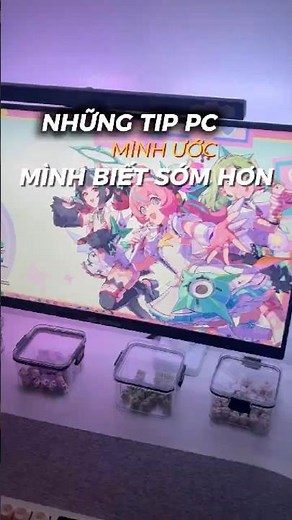How to create a secret storage space for you!!? #pctips #mechanicalkeyboard #setup #fyp #windows ...