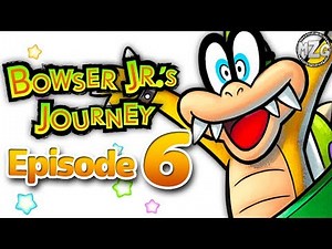 Bowser Jr.'s Journey Gameplay Walkthrough - Episode 6 - Saving Iggy! Plack Beach!