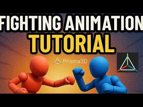 #video - 🔥 Epic Fight Scene Animation Tutorial in PriaMa 3D | Step-by-Step Breakdown! #song