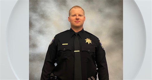 Procession held for Vacaville police officer hit and killed during traffic stop