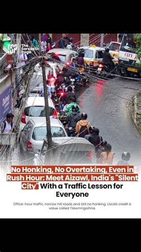 Aizawl: India’s Silent City 🚦